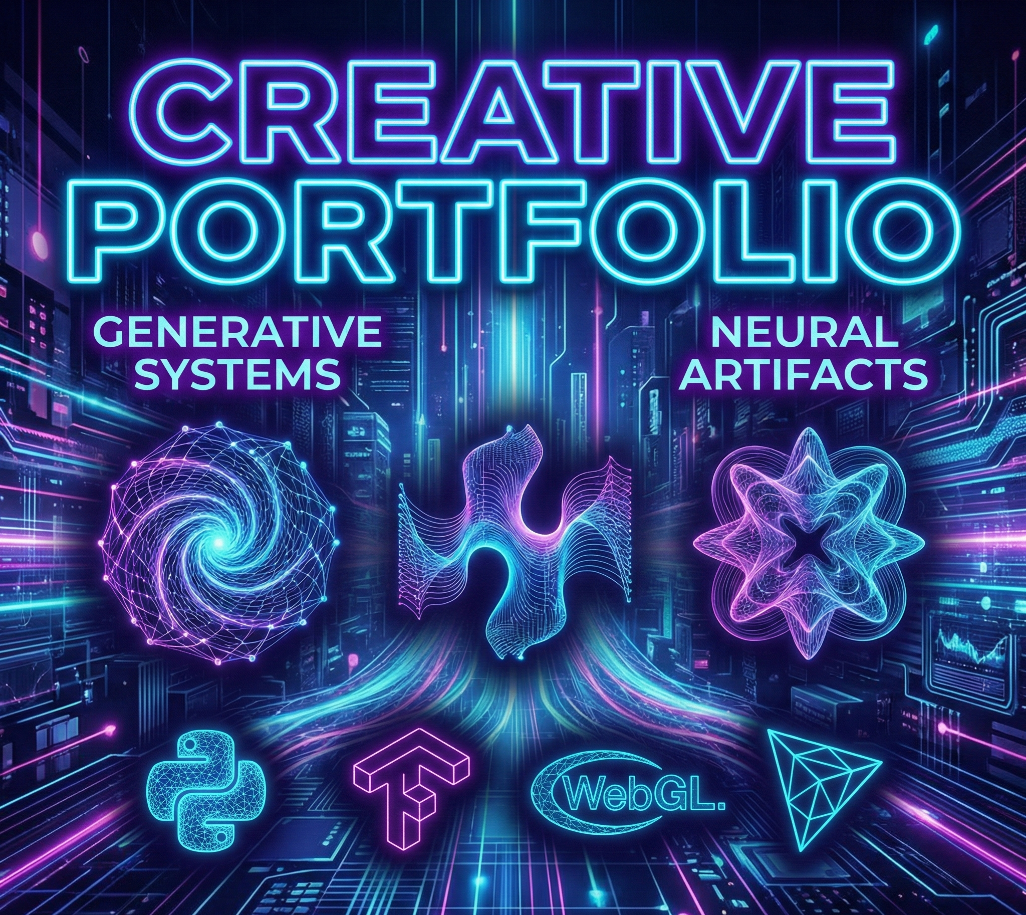 Creative Portfolio - High-end WebGL and GSAP developer showcase by Harshwardhan Bhaskar